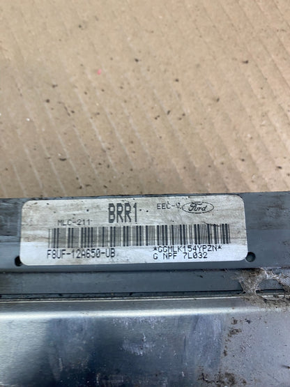 1998 1999 Ford Van E250 E350 5.4L Engine Control Module Unit ECU Q2933 DG3