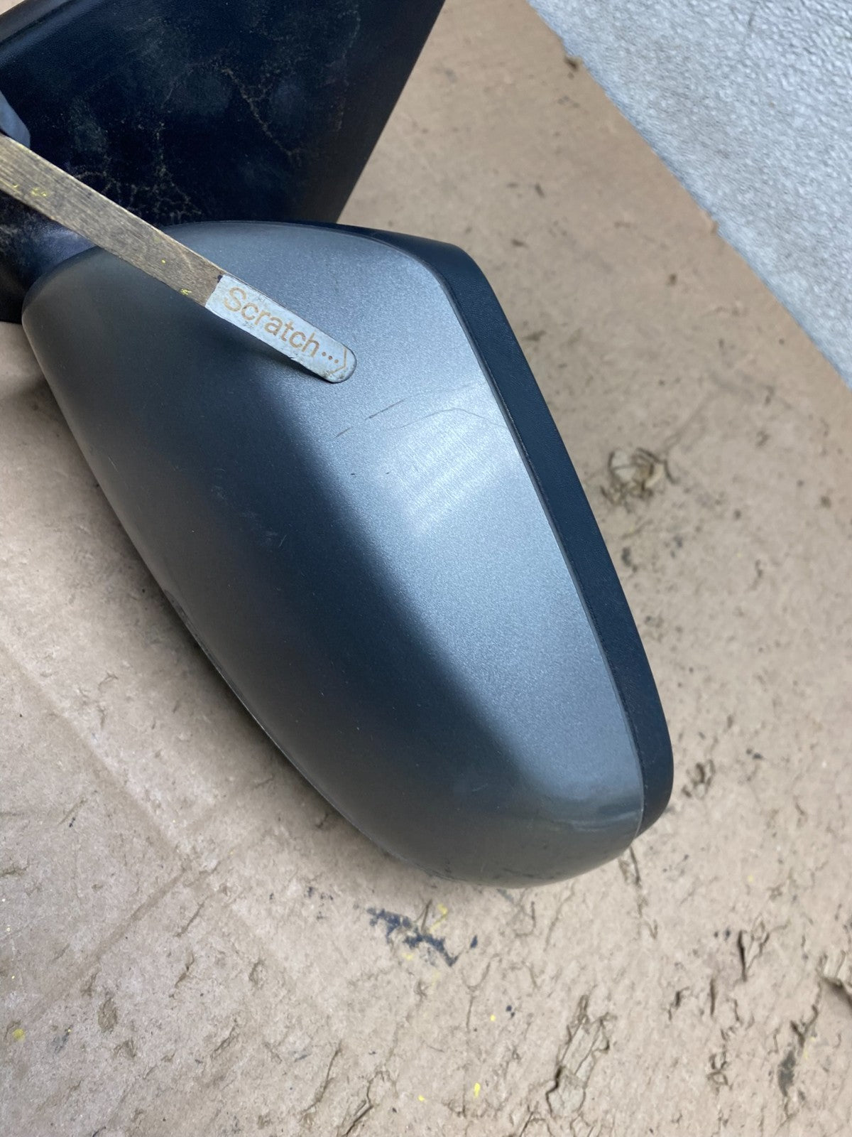 2011 to 2013 Kia Forte Left Driver LH View Door Mirror w/ Turn Signal W3664 DW7