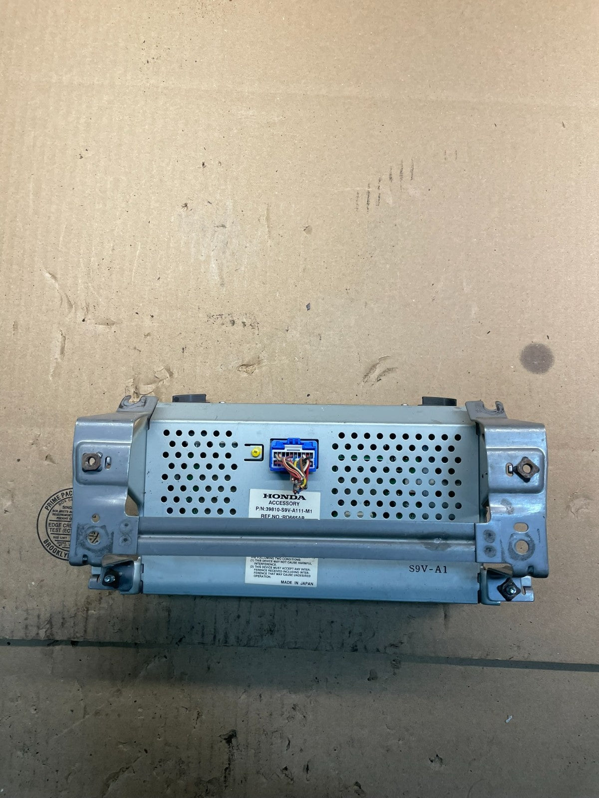 2006-2008 Honda Pilot Center Navigation Radio Screen Display Oem V6727 DG3