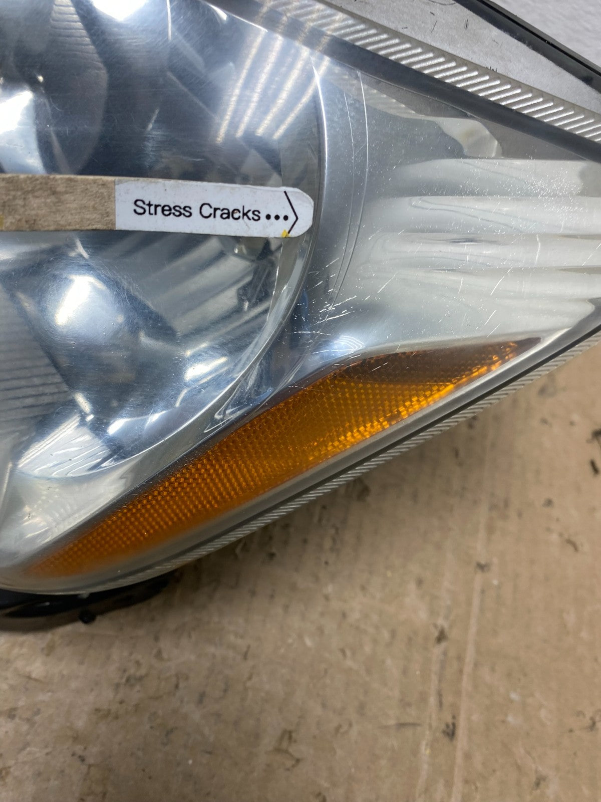 2008 2009 2010 Toyota Avalon Left Driver Lh Side Halogen Headlight OEM AC4033 DW4
