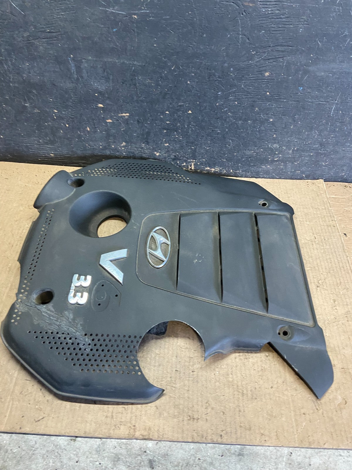 2006 to 2010 Hyundai Azera V6 Engine Motor Shield Cover OEM Q5924  DG2