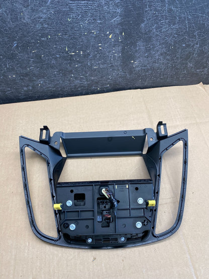 2013 to 2016 Ford Escape Dash Radio Control Panel Bezel cj54-18835 AI2985 DG5