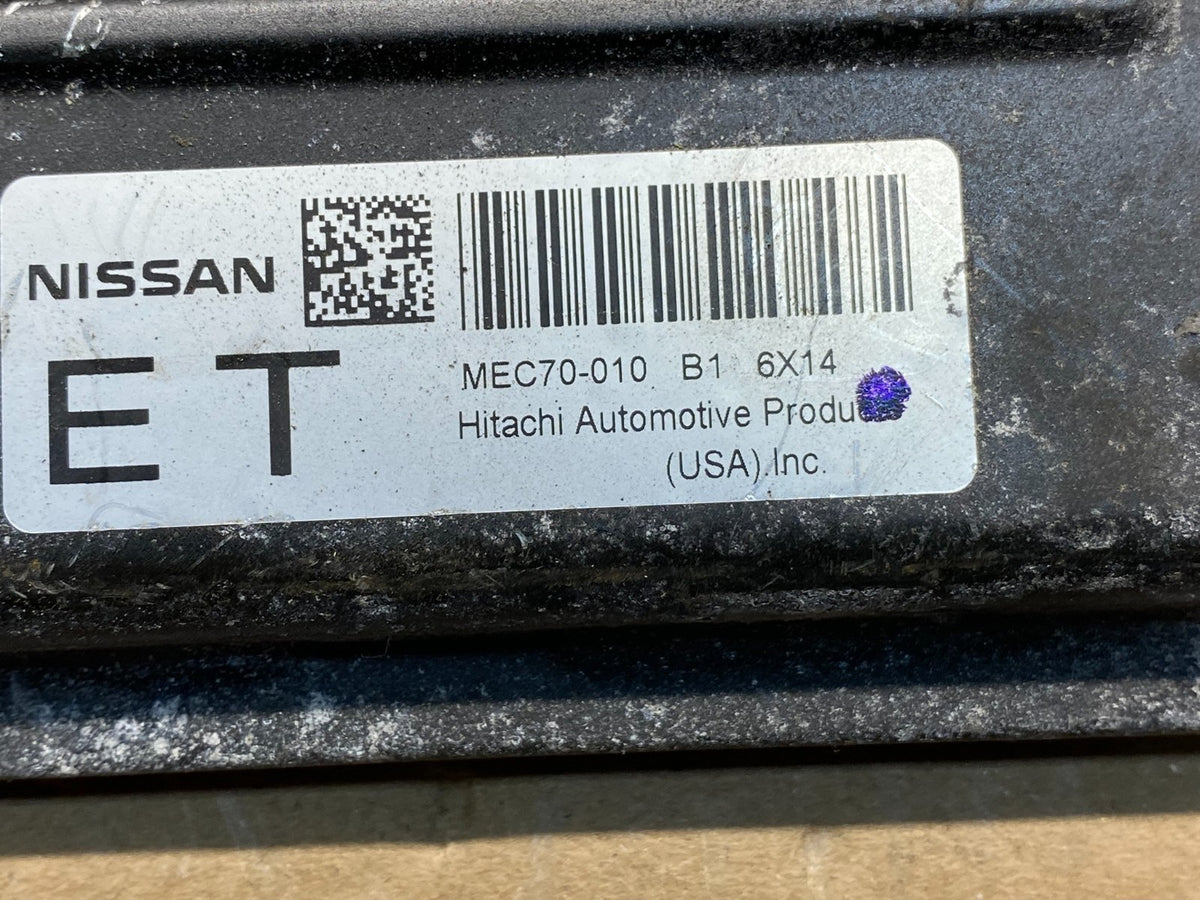 2007 Nissan Frontier Xterra 4.0L Engine Control Unit ECU Module ag3577 DG2