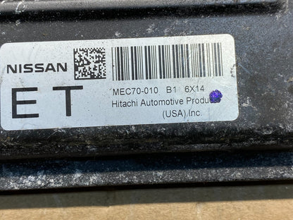 2007 Nissan Frontier Xterra 4.0L Engine Control Unit ECU Module ag3577 DG2