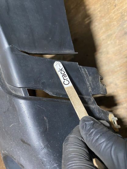 2011 to 2015 Ford Explorer Front Lower Bumper Cover AF37655