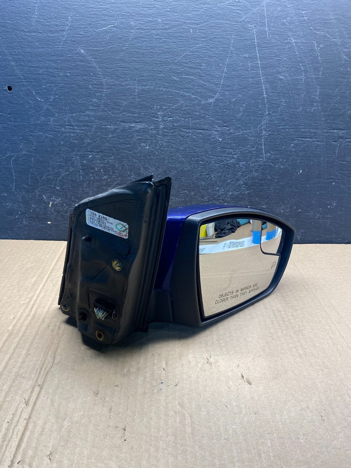 2013 - 2017 Ford Escape Right Passenger Power Door Heated Mirror af6971 DG9