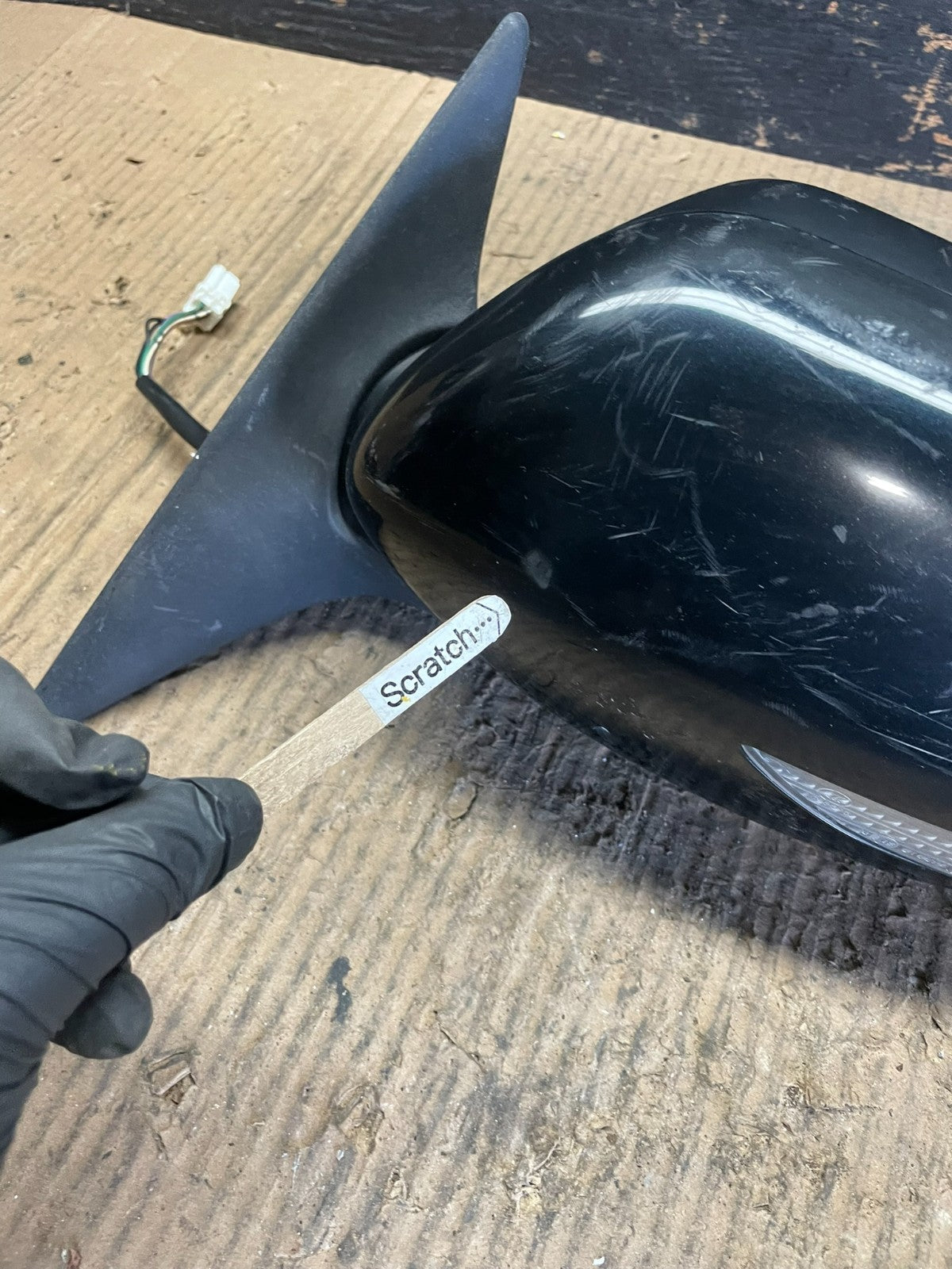 2008 - 2009 Subaru Legacy Outback Left Driver Door Mirror w/turn Signal s9896 DG8