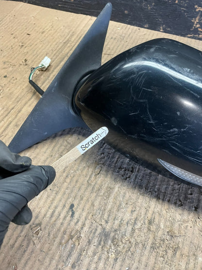2008 - 2009 Subaru Legacy Outback Left Driver Door Mirror w/turn Signal s9896 DG8