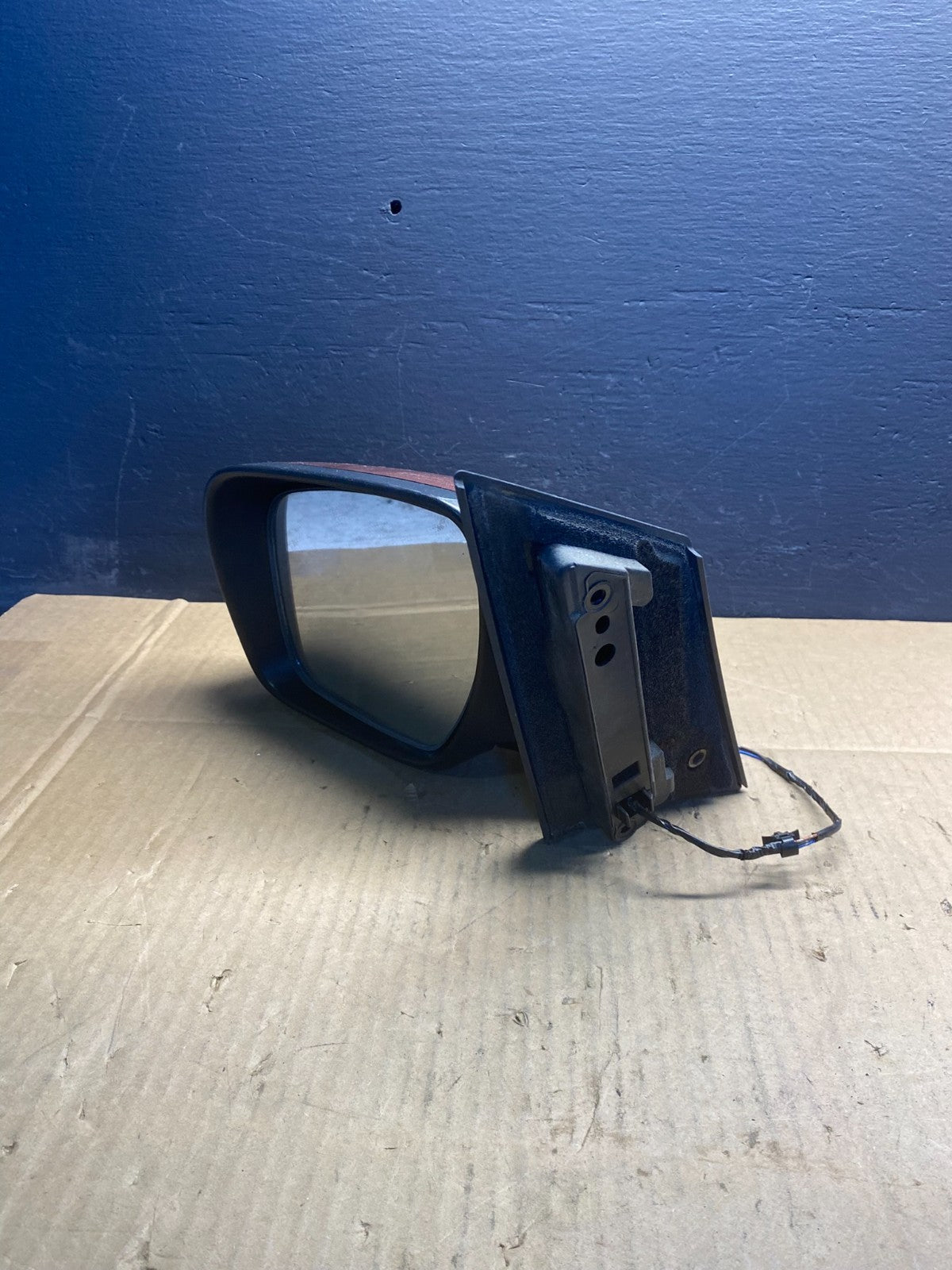 2007-2012 Mazda CX-7 Left Driver LH Side View Door Mirror Oem AB7485 MS11
