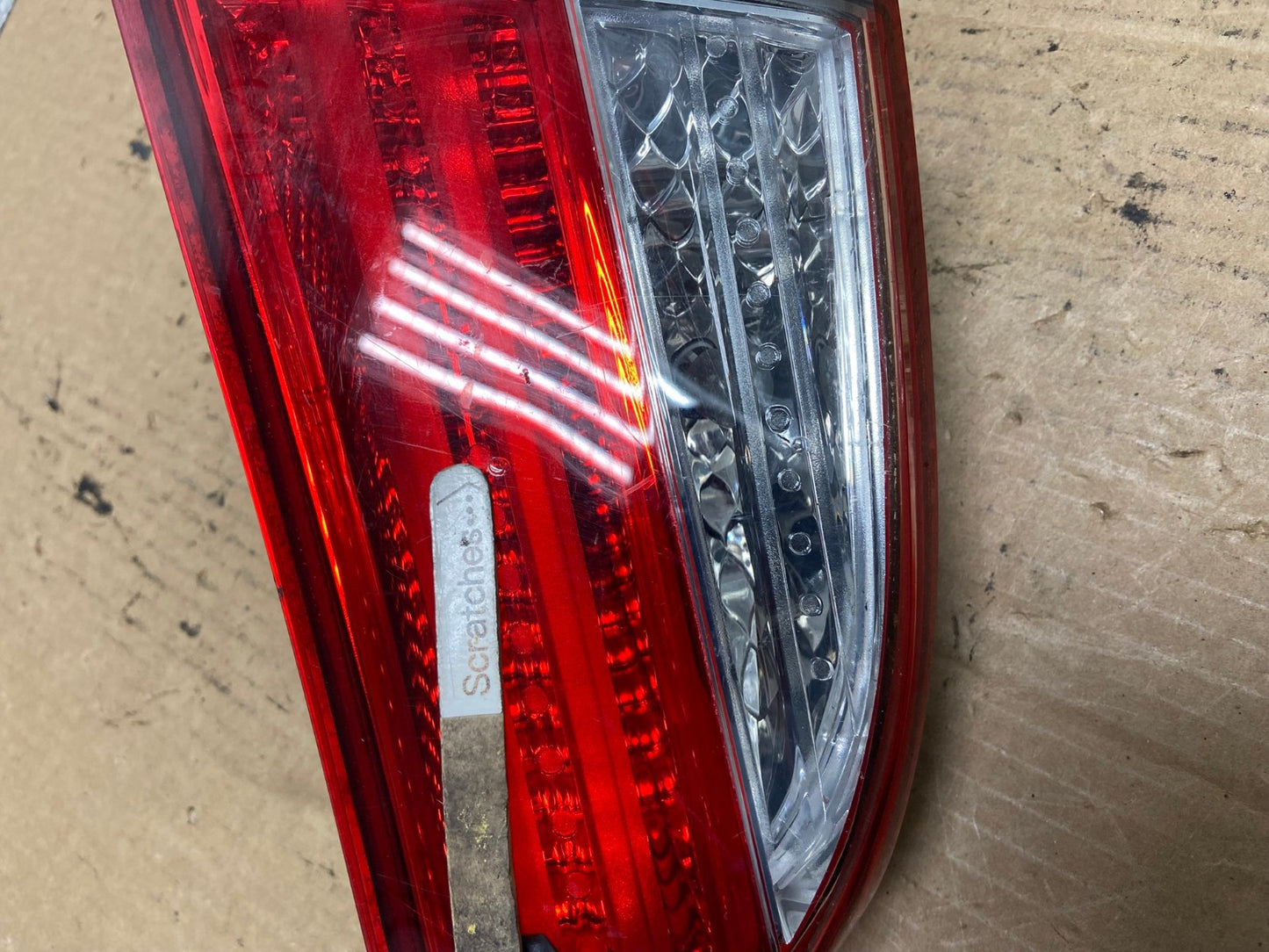 2011 2012 2013 Hyundai Elantra Inner Tail Light Right Passenger AG2213 LK3