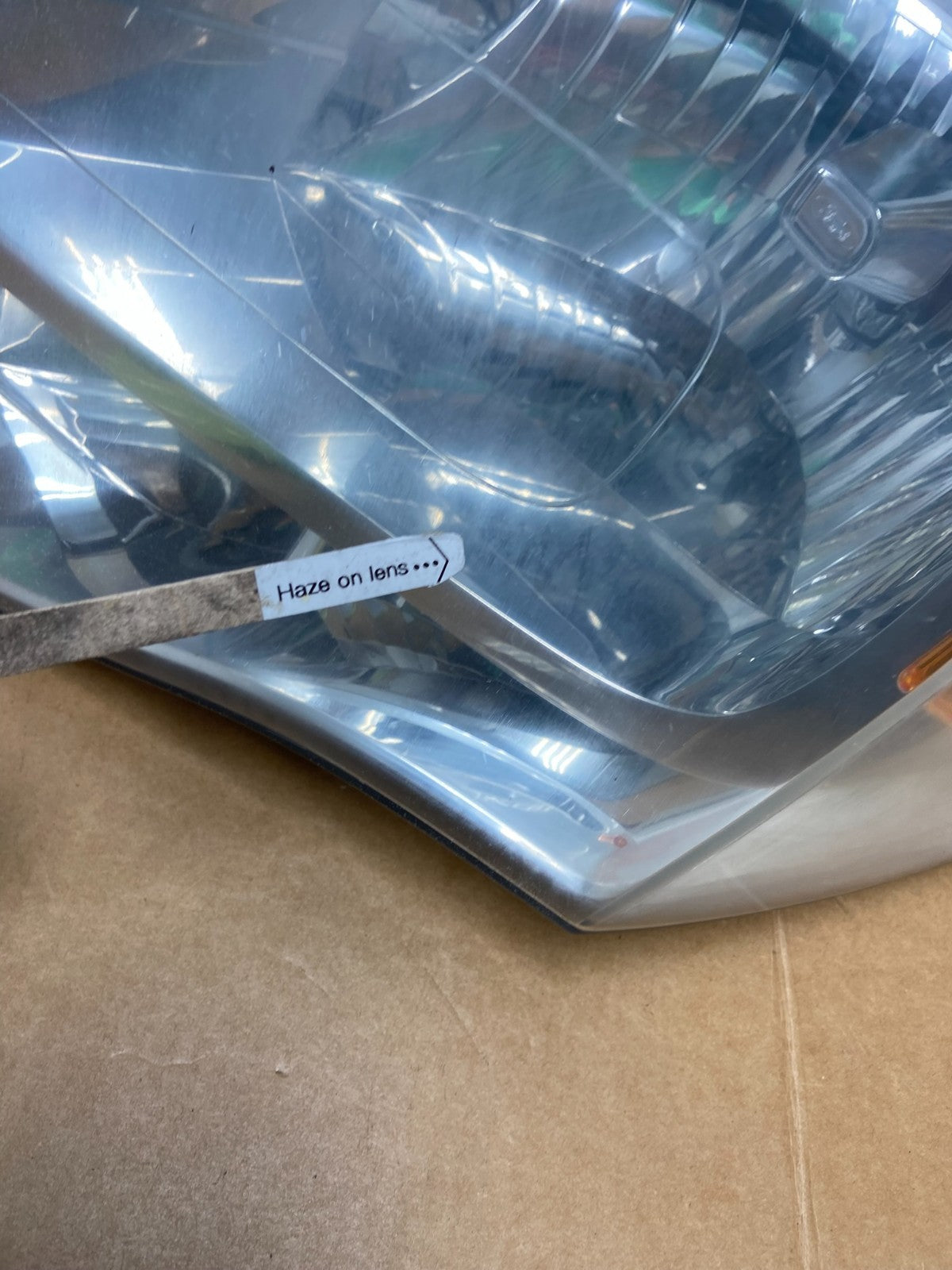 2007 - 2014 Ford Expedition Left Driver LH Side Headlight Halogen AD8872 DW5