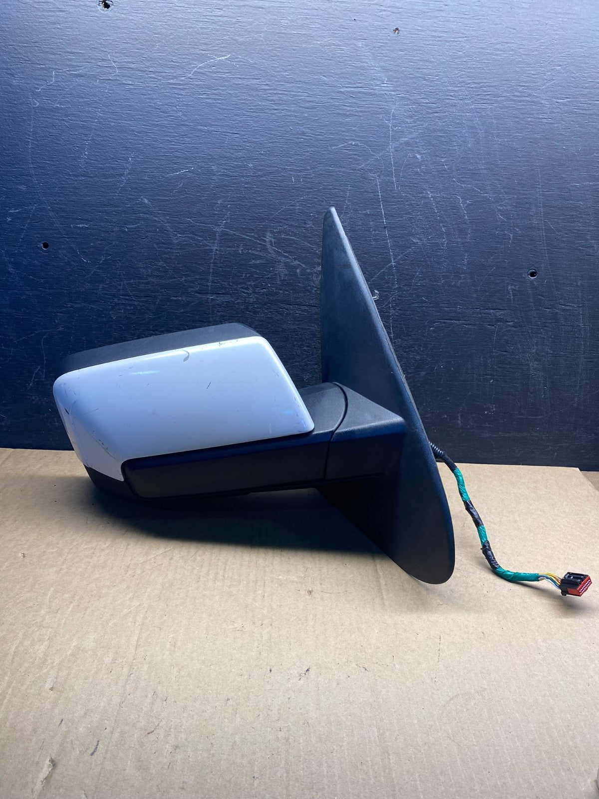 2012-2017 Ford Expedition Right Passenger RH View Door Heat Mirror AG7119 DW0