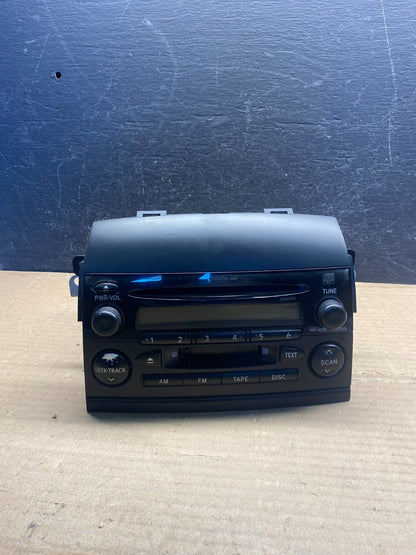2004 to 2010 Toyota Sienna AM FM CD WMA Mp3 Radio Receiver AF3969 DW0