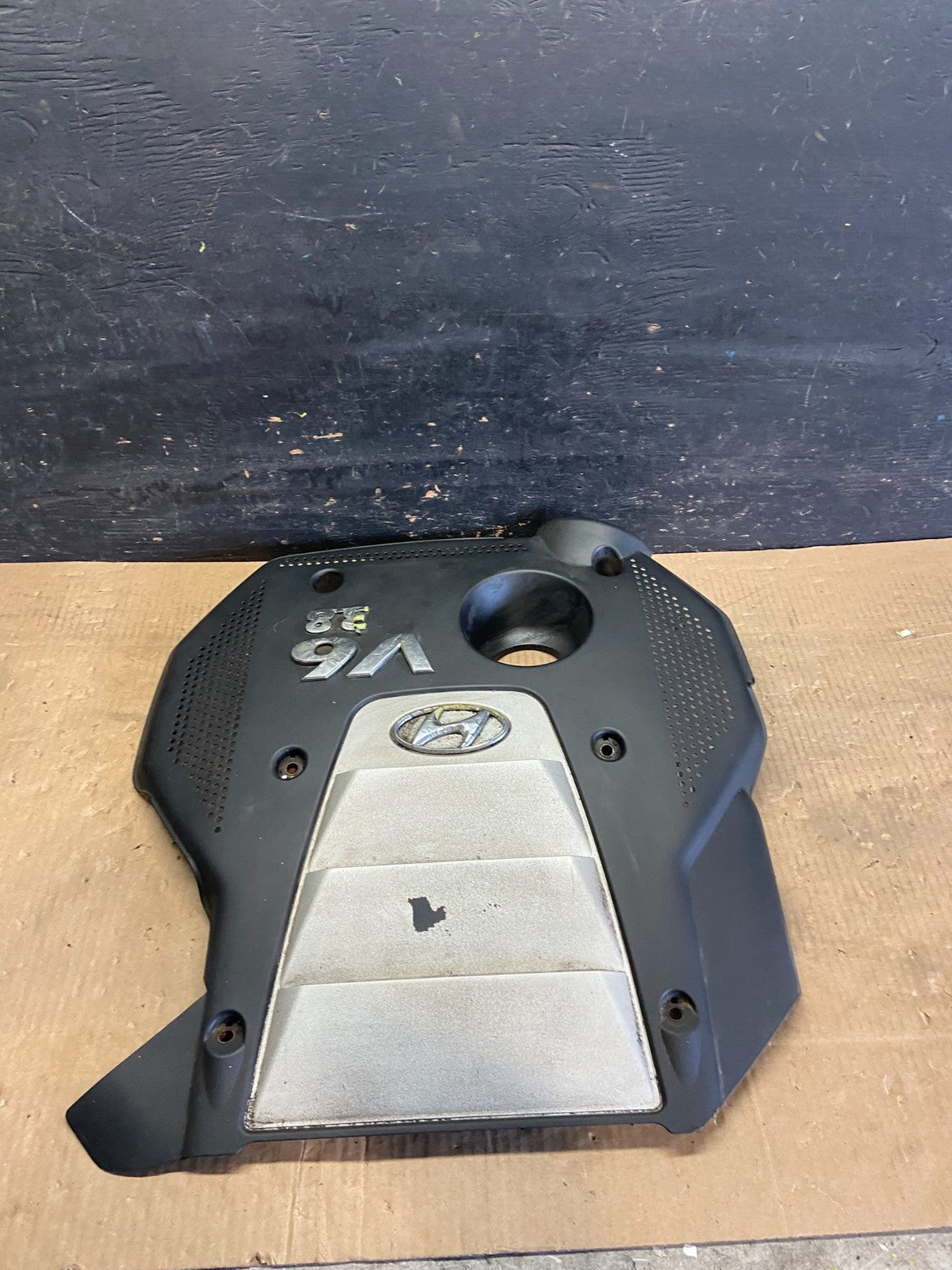 2006 to 2010 Hyundai Azera V6 Engine Motor Shield Cover OEM R7055 DG1