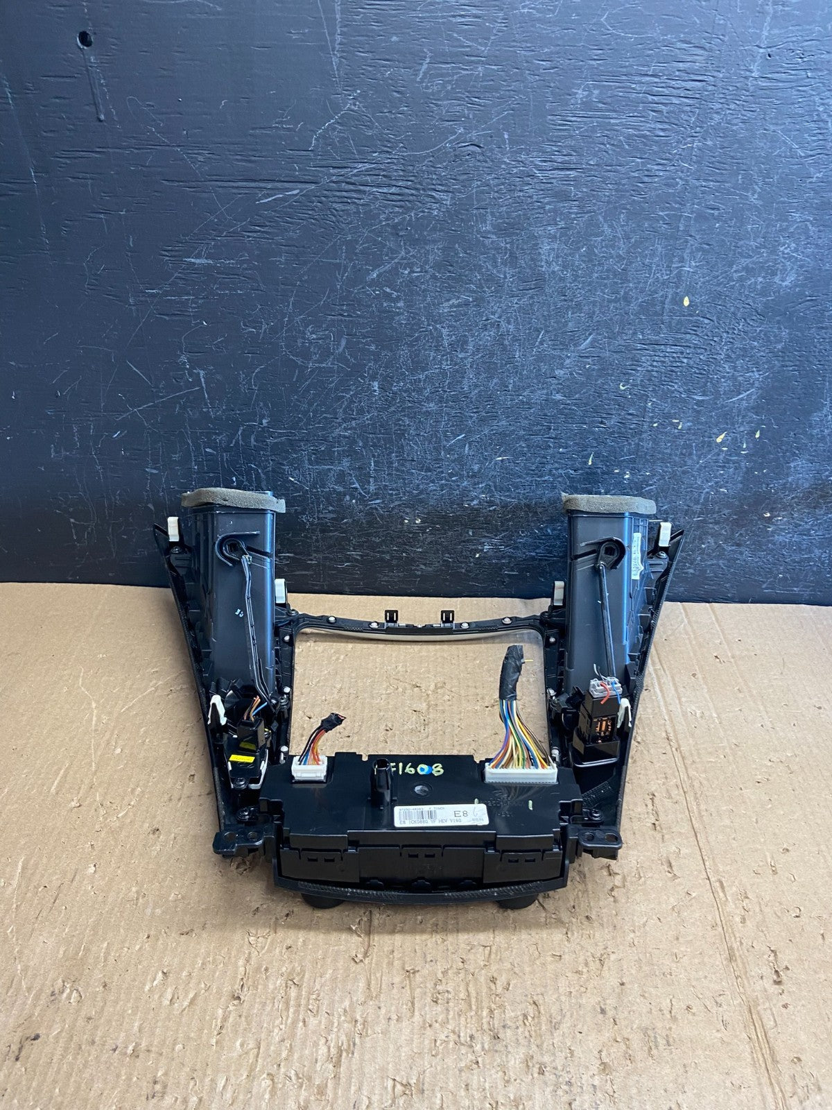 2011 - 2014 Hyundai Sonata Center Radio Climate Control Air Vent Bezel AF1608 DG4