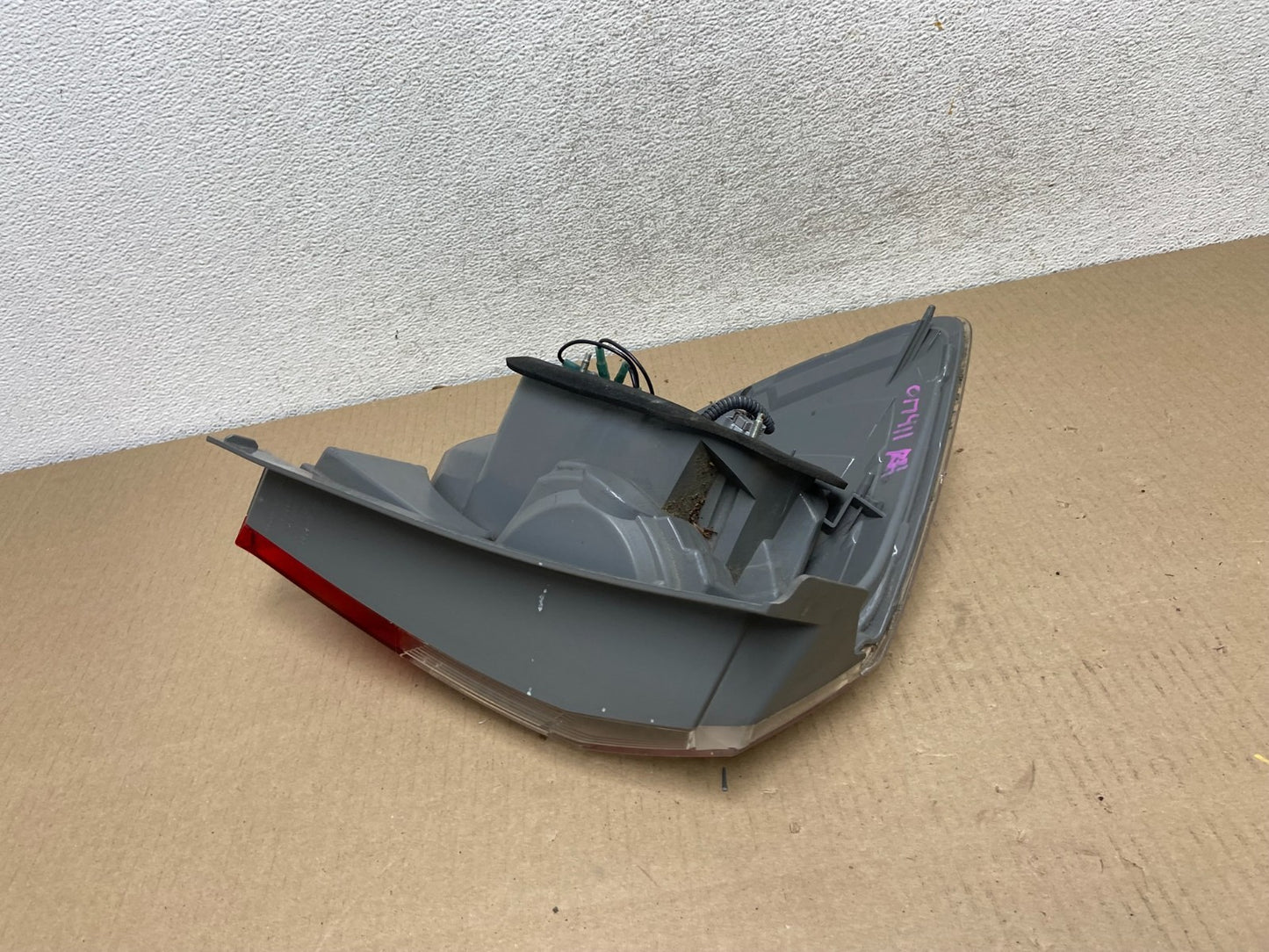 2009 to 2013 Honda Fit Right Passenger RH Side Tail Light AG5859 DW5