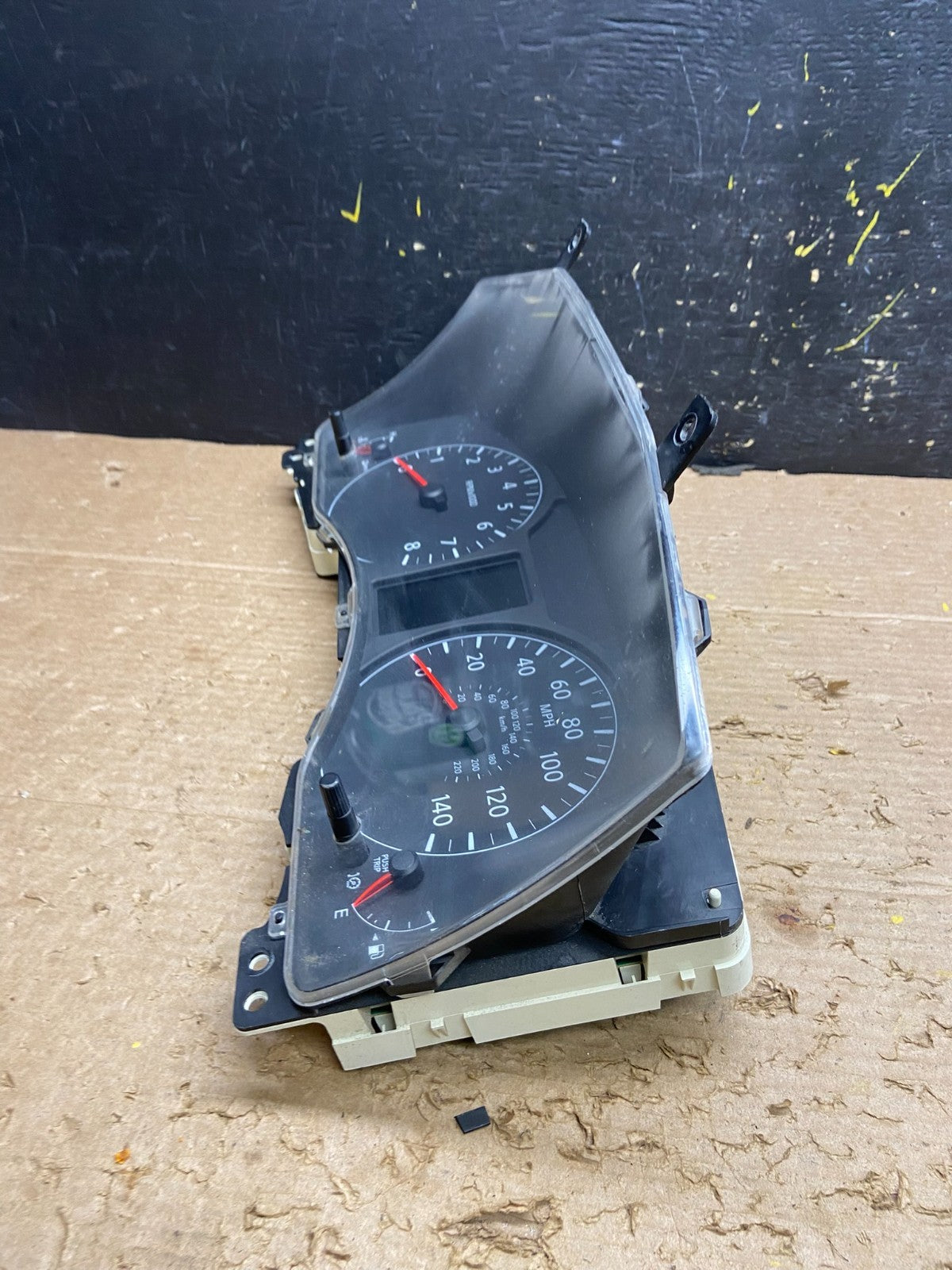 2012 Nissan NV2500 Speedometer Cluster Gauge OEM W3357 DG3