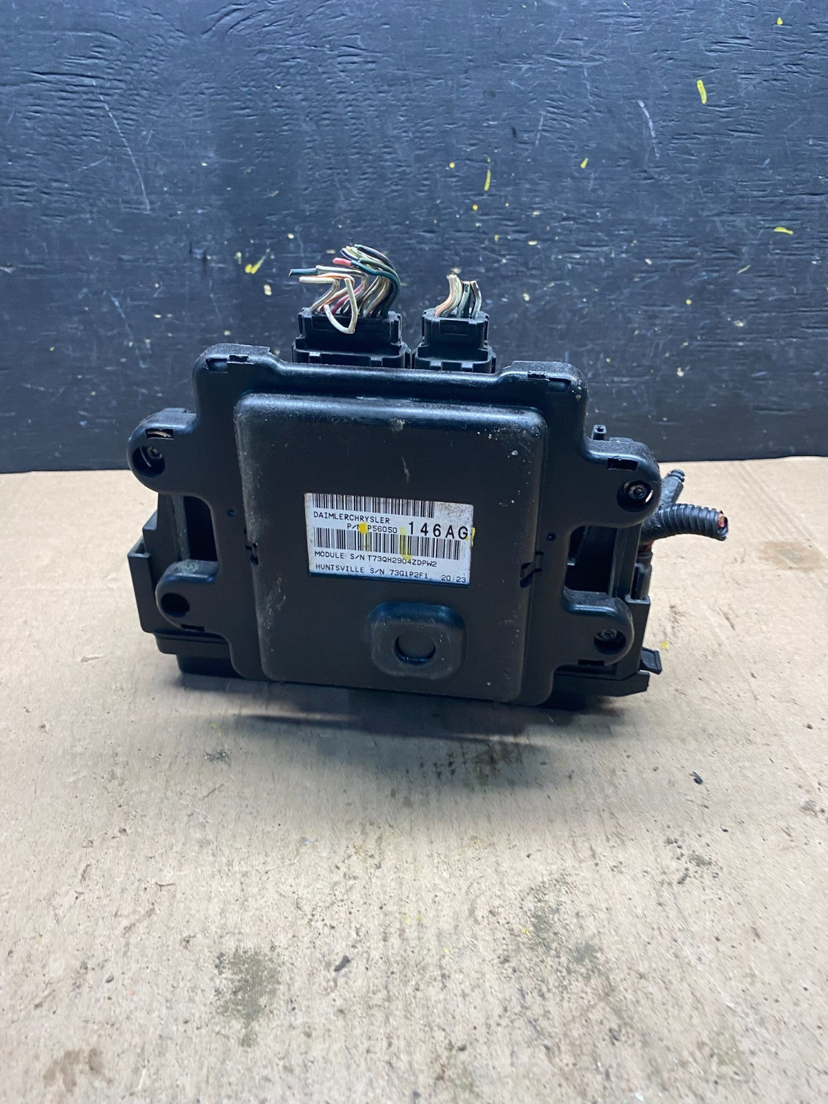 2005 Jeep Grand Cherokee Commander BCM Body Control Module R6454 DG6