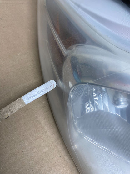 2011 2012 2013 Ford Fiesta Left+Right Halogen Headlights AG5925 DW4