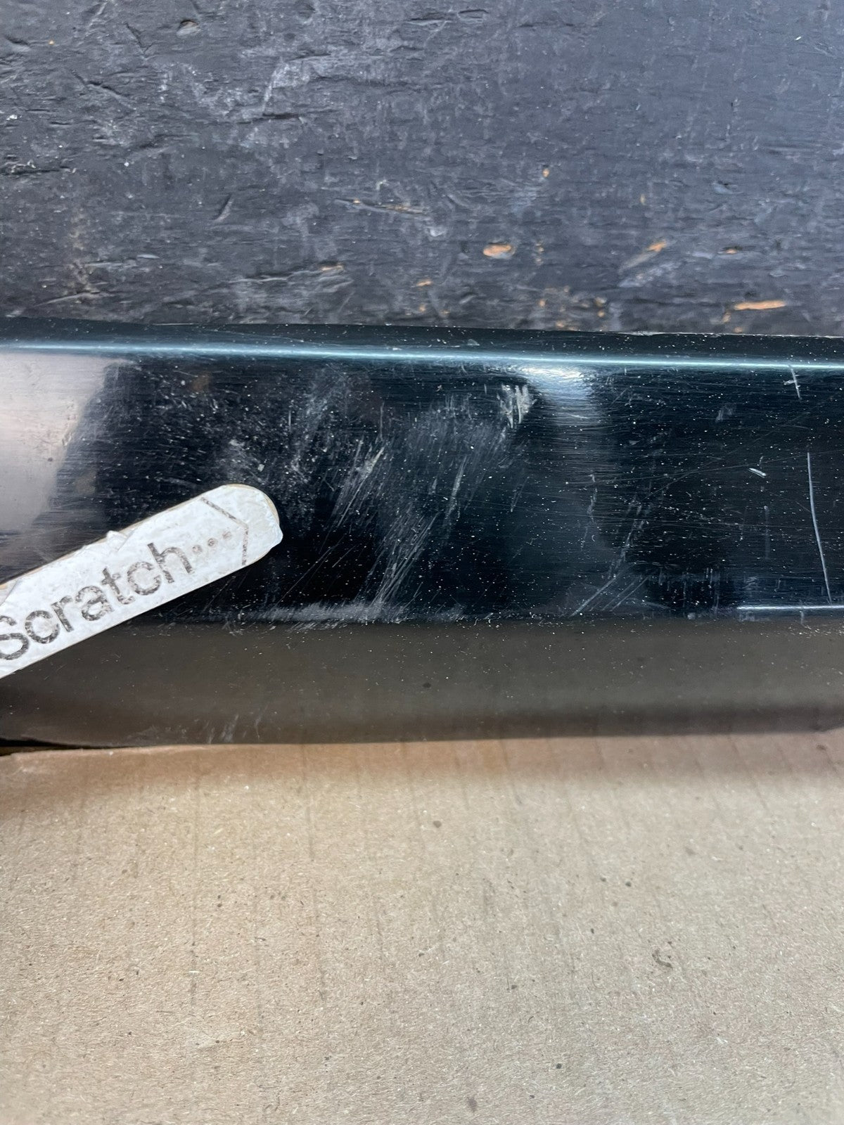 2007 to 2014 Cadillac Escalade Rear Liftgate Trunk Panel OEM AC1949 DG4