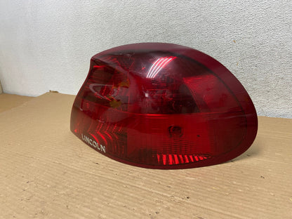 1998 to 2002 Lincoln Continental Right Passenger Rh Tail Light AG9001 LK2