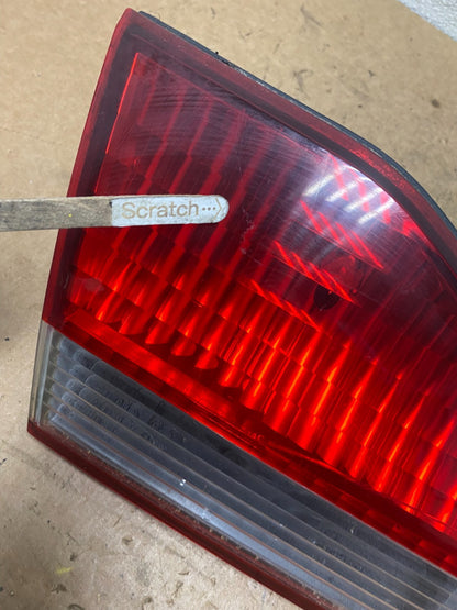 2001 to 2002 Honda Accord Left Driver LH Side Inner Tail Light OEM T0843 DW3