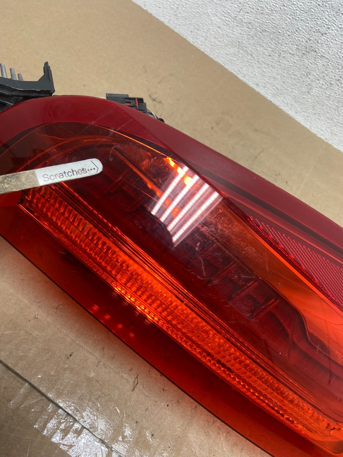 2013 to 2017 Cadillac XTS Left Driver LH Tail Light AE6018 DW3