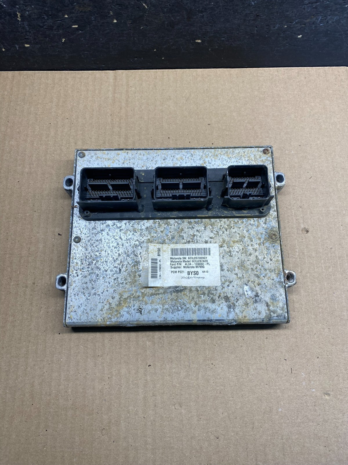 2004 Ford F-150 F150 4.6L Engine Control Unit ECU Computer Module ah1609 DG0
