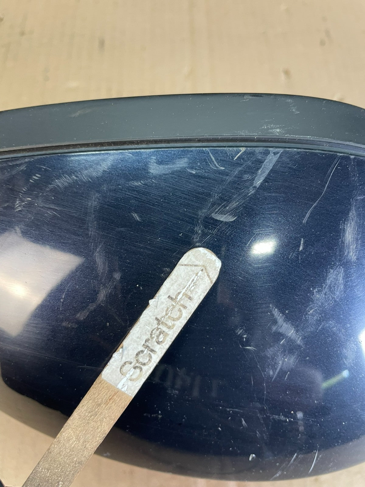 2009 to 2011 BMW 328i 335i Right Passenger Side View Door Mirror AD8656 DW5