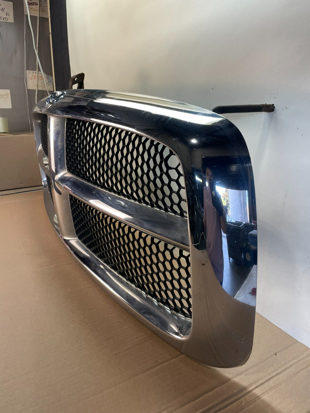 2002 2003 2004 2005 Dodge Ram 1500  Upper Front Grill Grille ai0625 DG1