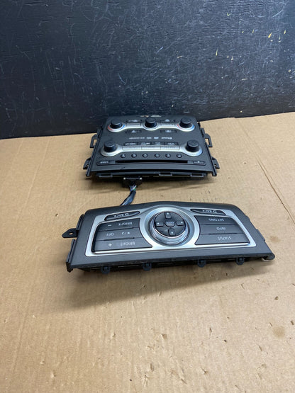 2010 - 2014 Nissan Murano Temperature Climate + Radio Control Panel AE4418 DG3
