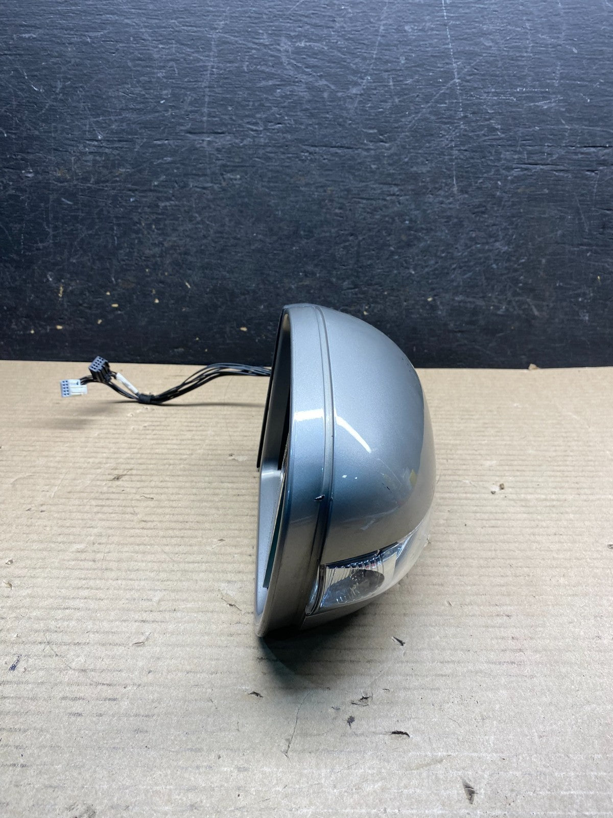 2003 to 2006 Mercedes E-Class Right Passenger RH Side View Door Mirror AH9703 DG11