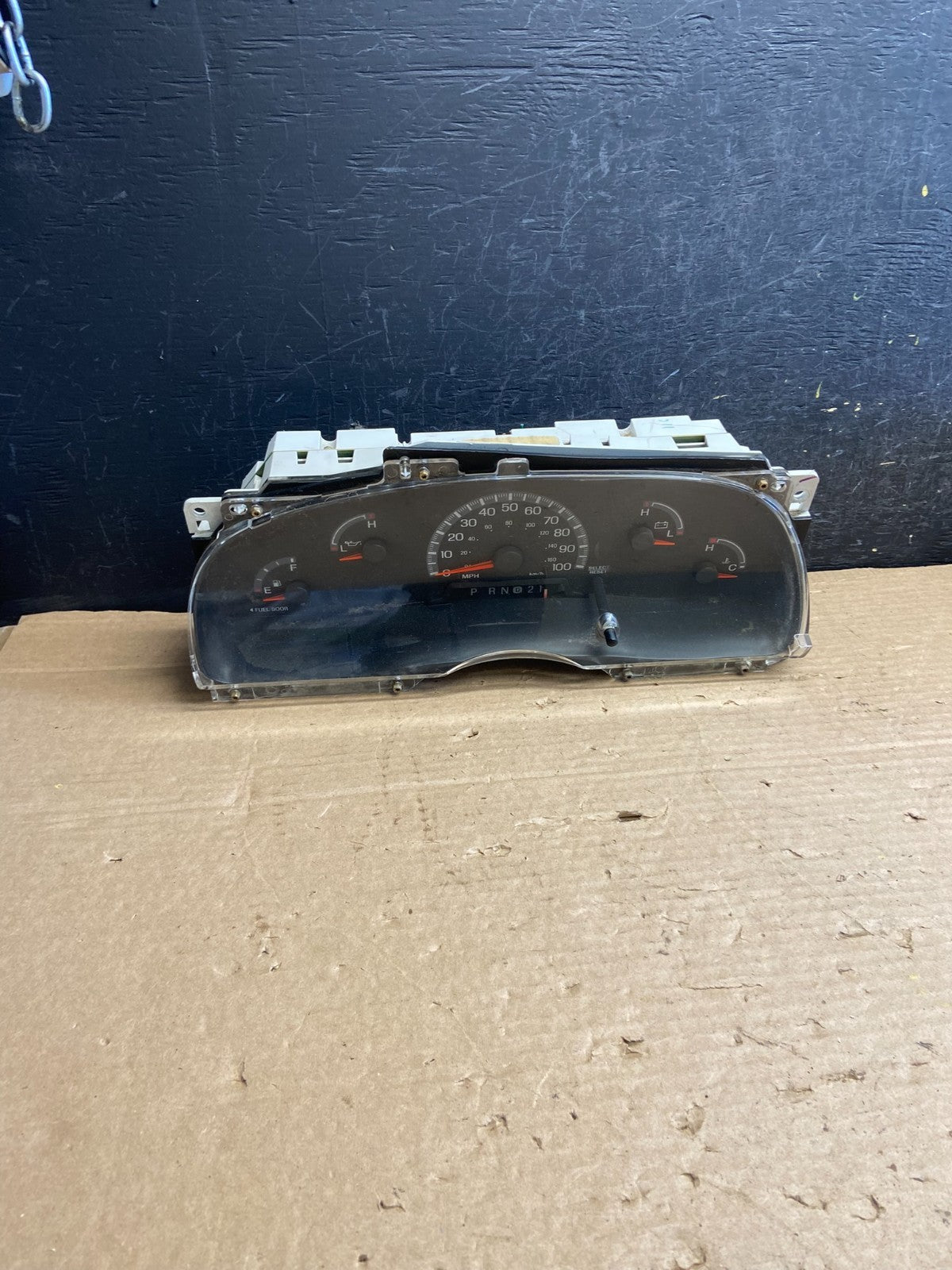 2000 2001 2002 Ford Expedition Speedometer Instrument Gauge Cluster Oe af2668 DG0