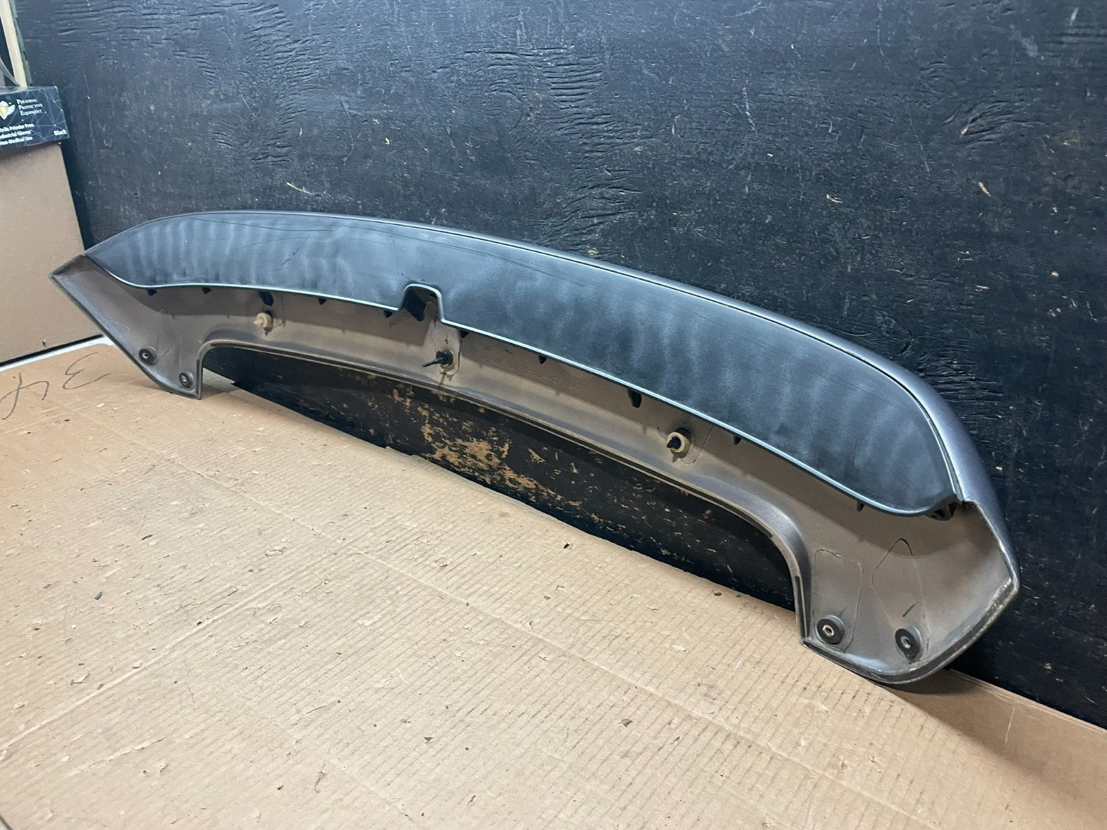 2004 to 2009 Mazda 3 Hatchback Rear Spoiler Wing y1901 DG8