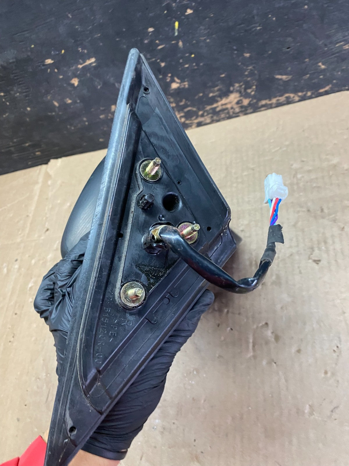 2013-2018 Nissan Altima Right Passenger View Power Turn Door Mirror U0207 DG4