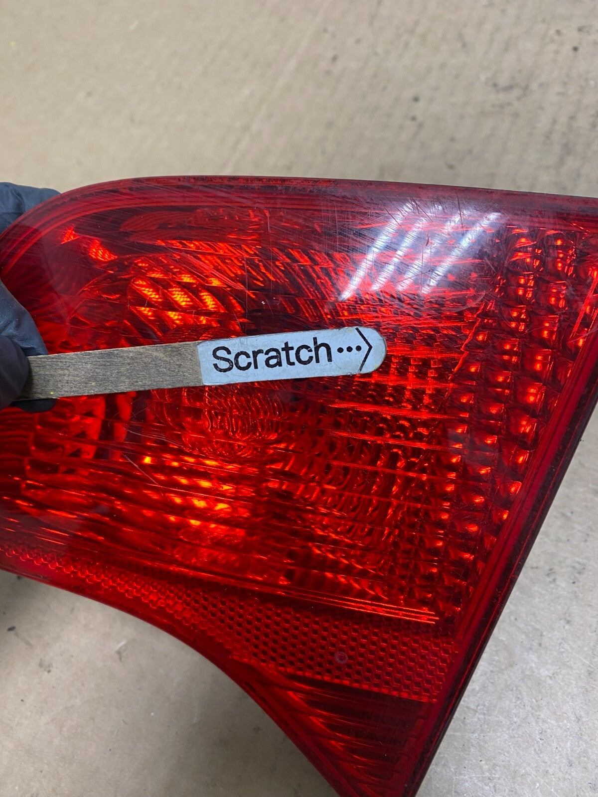 2004-2008 Audi A4 Sedan Right Passenger RH Side Inner Tail Light L8247 DW4