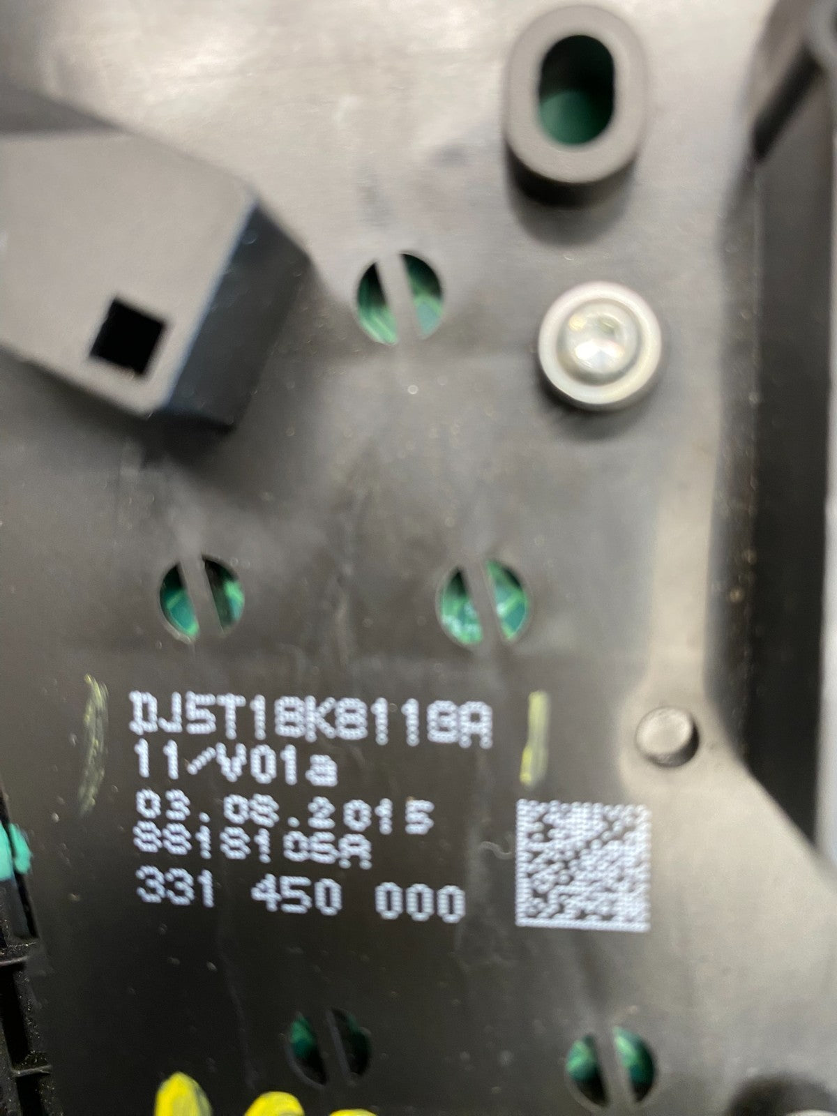2013 2014 2015 2016 Ford Escape Dash Radio Control Panel Bezel ac9642 DG4