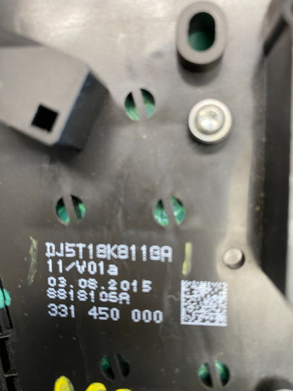 2013 2014 2015 2016 Ford Escape Dash Radio Control Panel Bezel ac9642 DG4