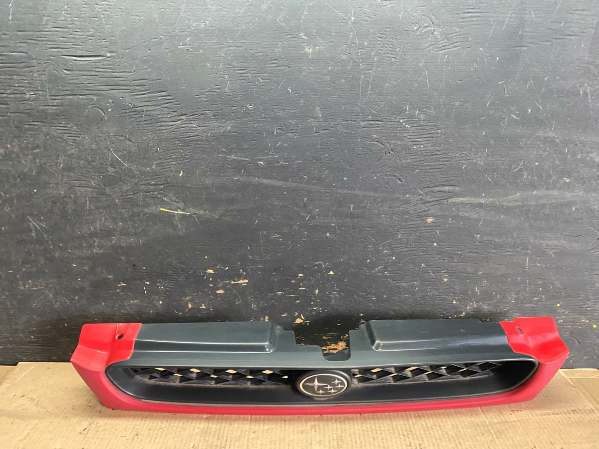 1996 Subaru Impreza Front Upper Grille Grill T0074 PS0