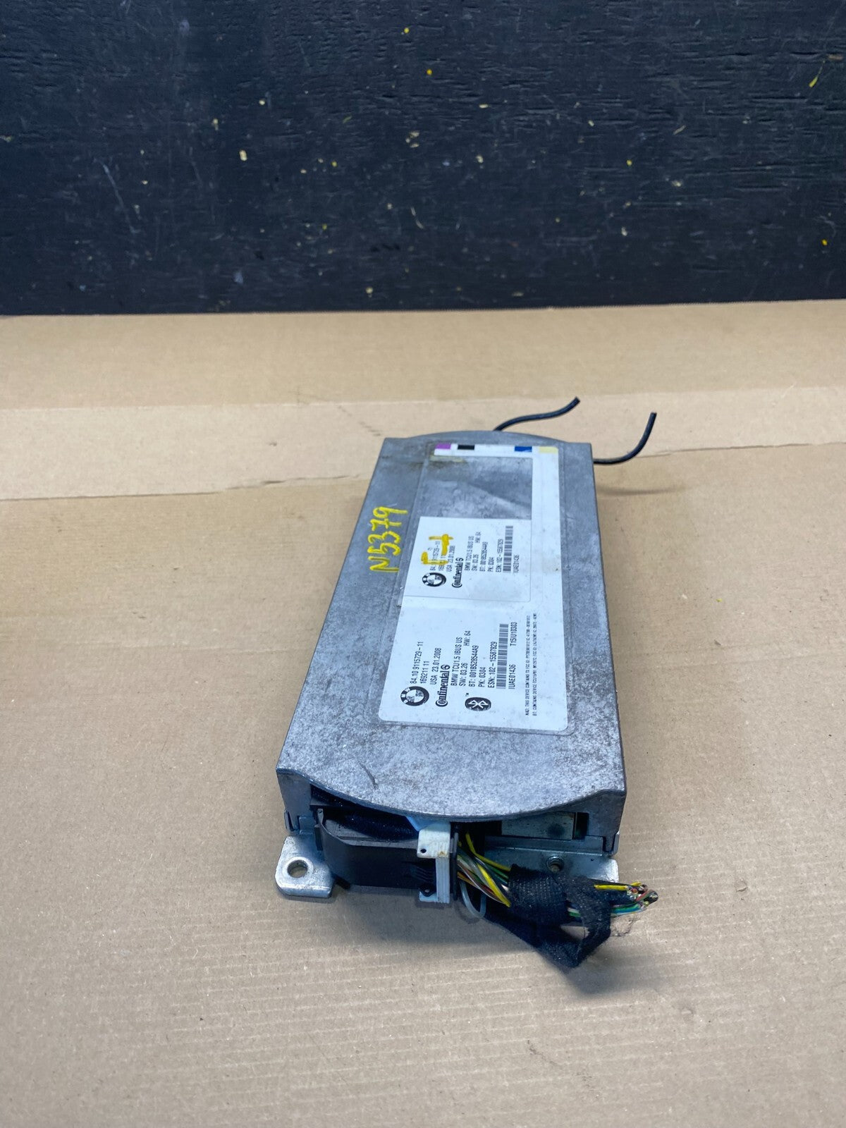 2004 to 2010 Bmw Bluetooth  Control Module Computer Telematics OEM N5379 DG2