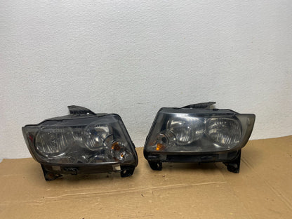2011-2013 Jeep Grand Cherokee Left+Right Halogen Headlights AD3880 DW0