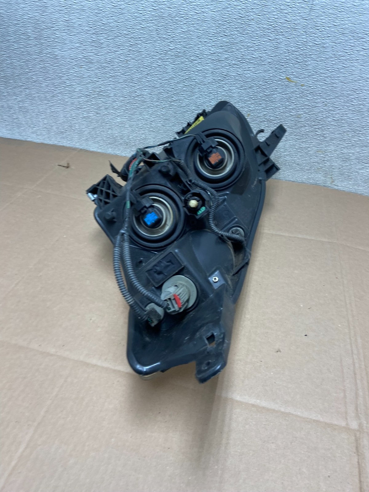 Sedan 2010 2011 2012 Nissan Altima Headlight Right Passenger Rh Y0907 DW6