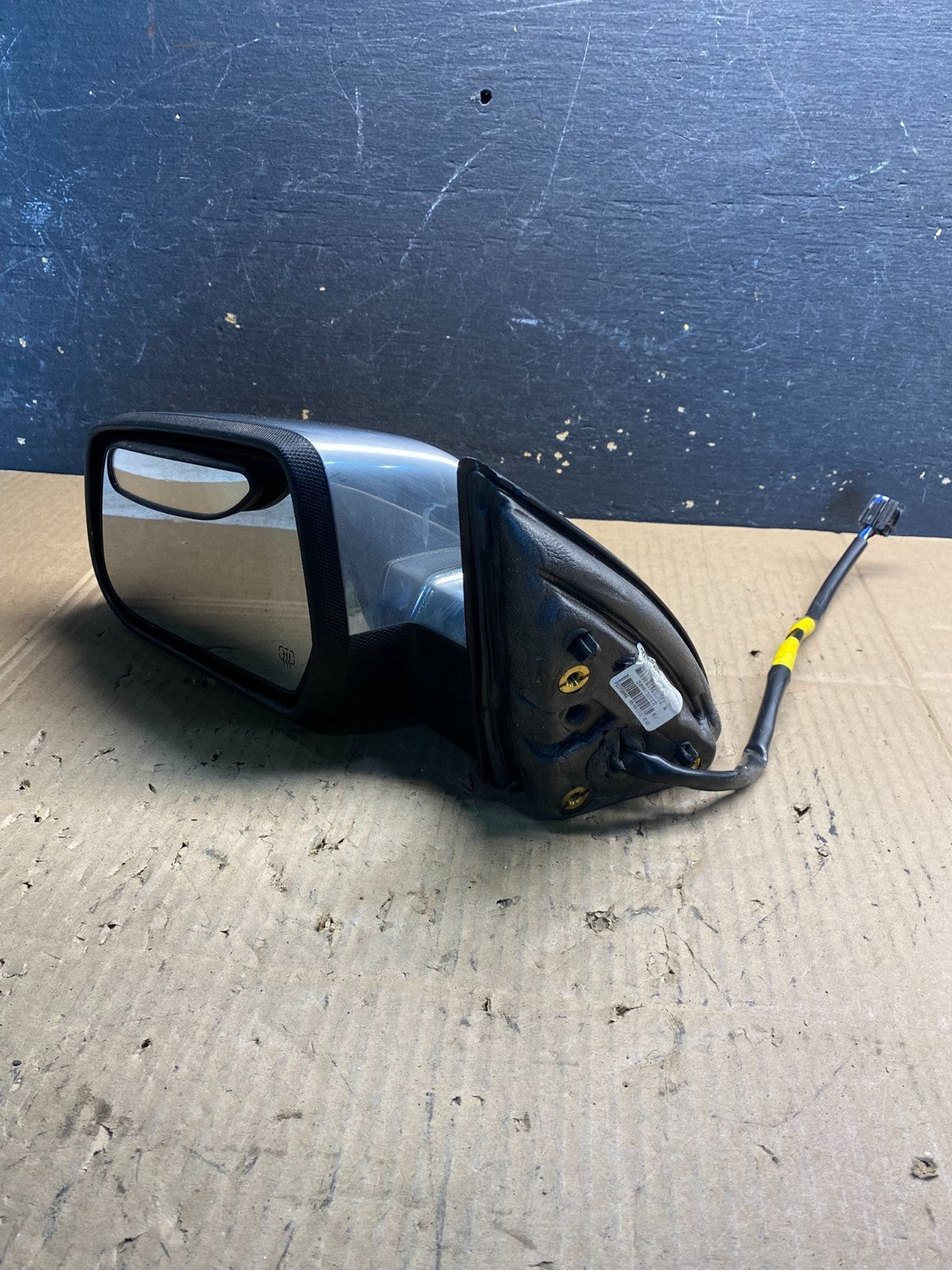 2010 to 2015 GMC Terrain Left Driver Lh Heated Chrome Door Mirror OEM AB0745 MS10
