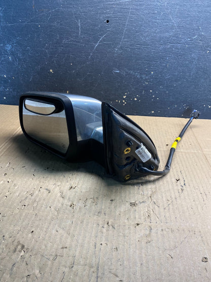 2010 to 2015 GMC Terrain Left Driver Lh Heated Chrome Door Mirror OEM AB0745 MS10