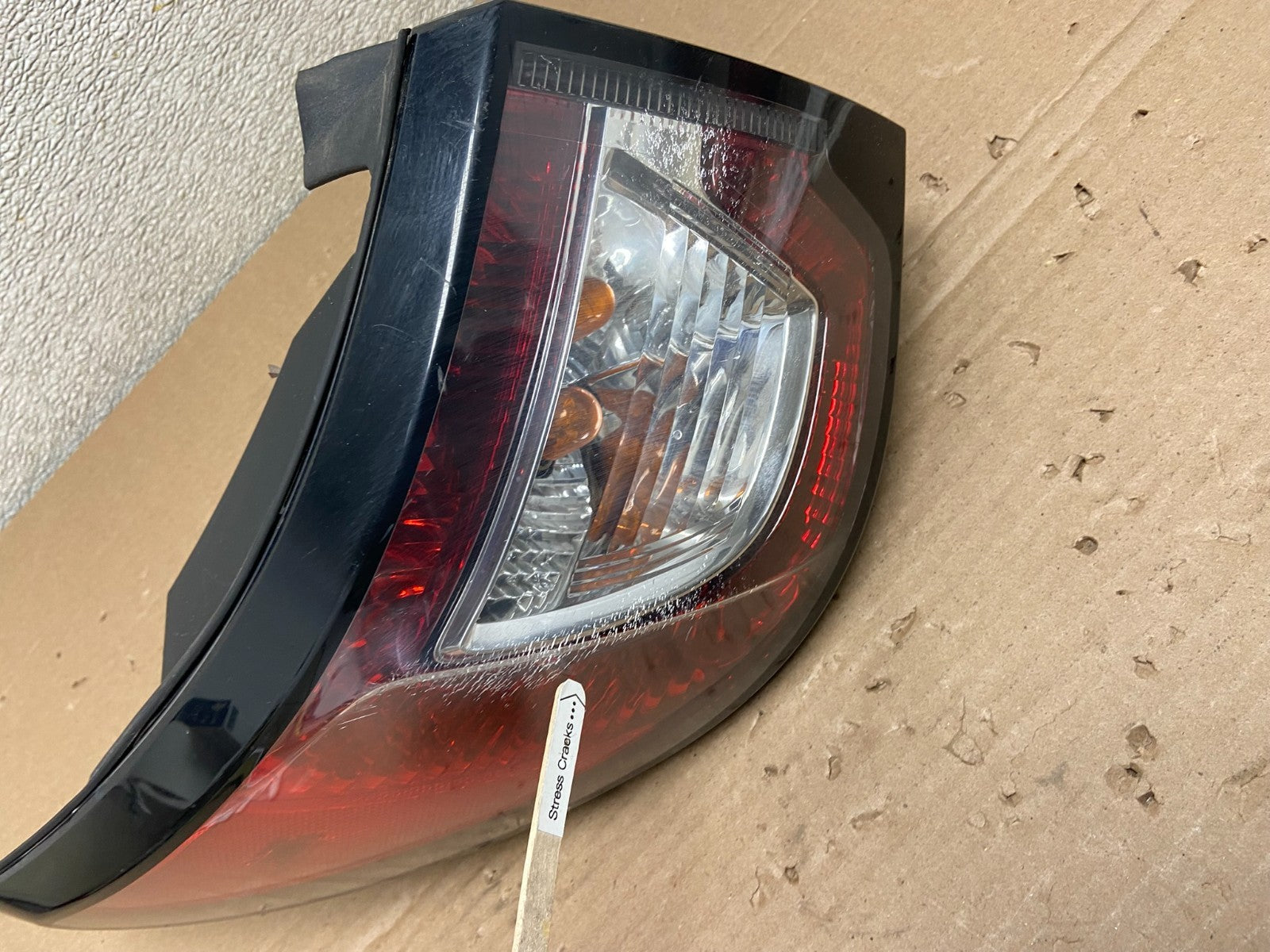 2013 to 2017 Chevrolet Traverse Left Driver LH Side Tail Light Oem AB1368 LK3