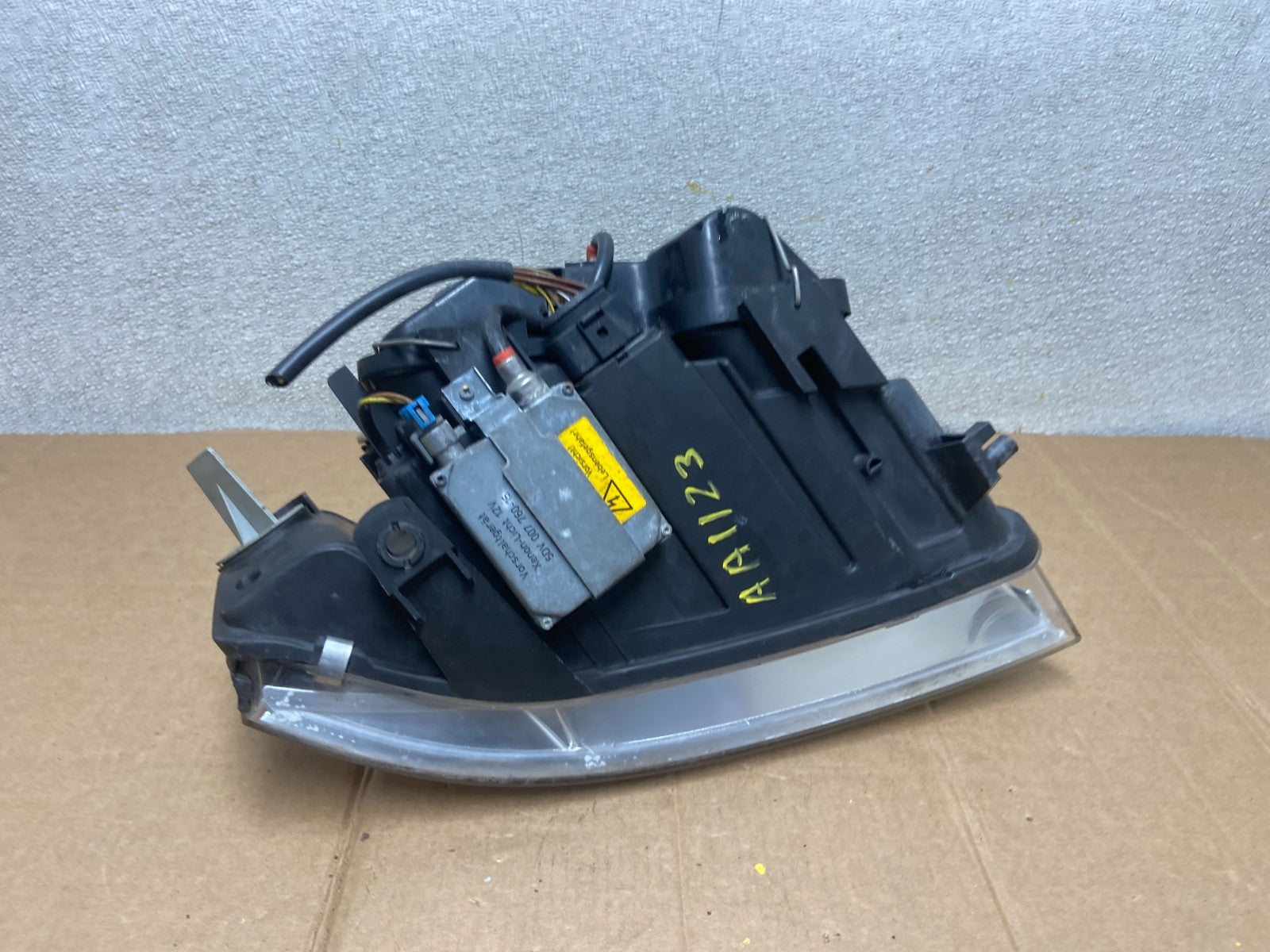 2002 to 2004 Audi A6 Left Driver LH Side Xenon HID Headlight OEM AA1123 DW6
