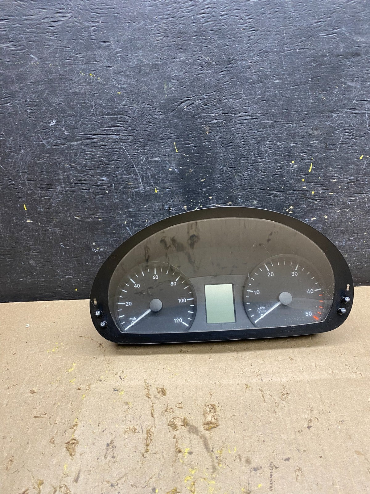 2007 to 2009 Sprinter 2500 3500 Instrument Speedometer Gauge Cluster U5543 DG0