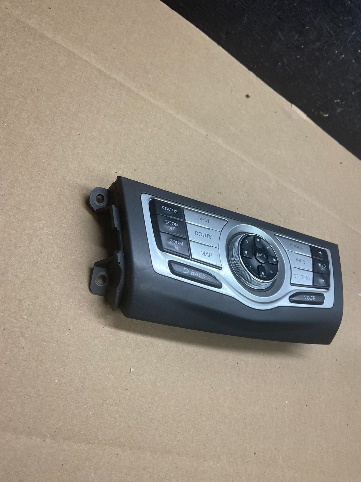 2009 - 2014 Nissan Murano AC Air Temperature Climate Control Panel T9069 DG1