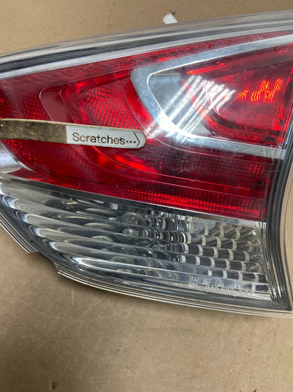 2014-2016 Nissan Rogue Right Passenger Side Tail Light Inner AG34033