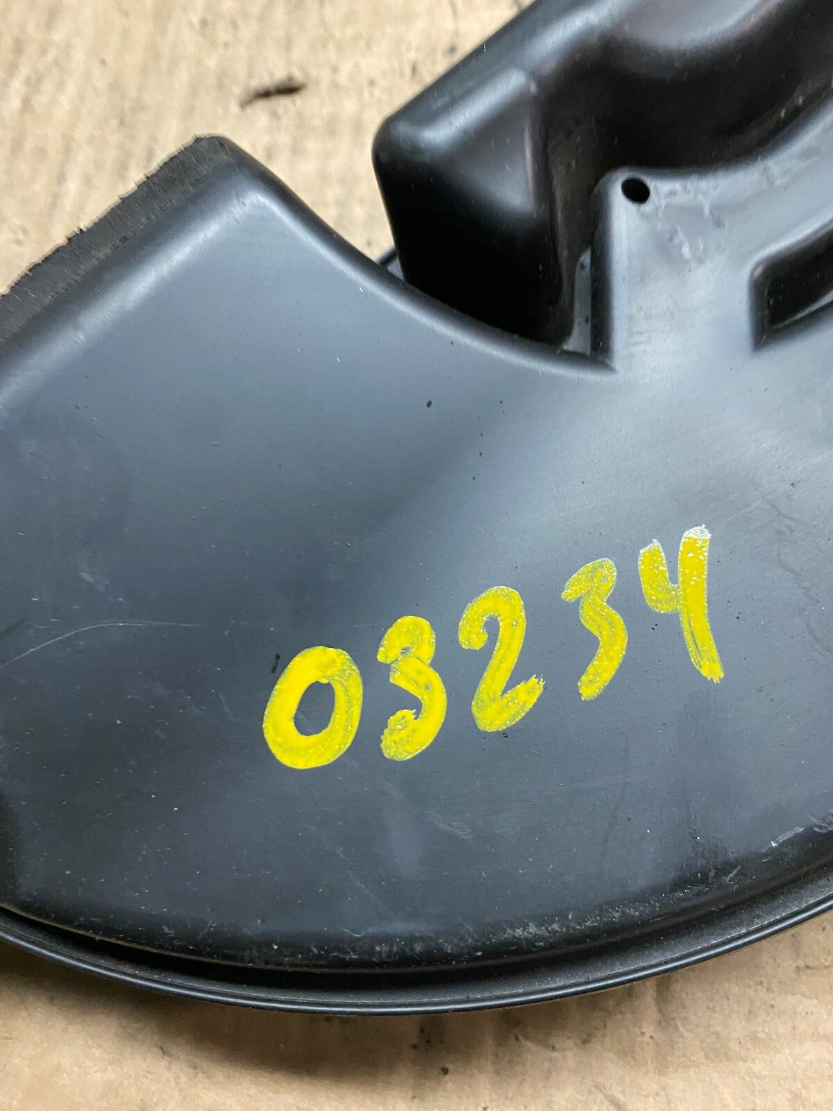 2007 to 2013 Nissan Altima 2.5L Air Duct Tube Resonator 16554-JA000 OEM O3234 DG9